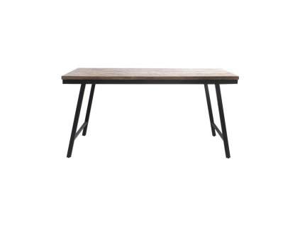 BAZAR BIZAR The Herringbone Market Table - Natural - 160cm trhový stôl