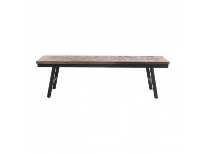 BAZAR BIZAR The Herringbone Bench - Natural - 150 lavica