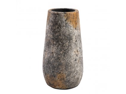 BAZAR BIZAR The Spooky Vase - Antique Grey - M váza