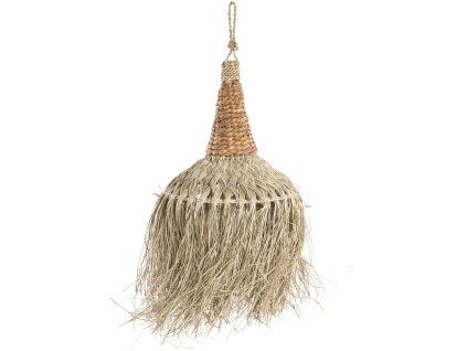 BAZAR BIZAR The Playa Pendant - Natural - M závesné svietidlo