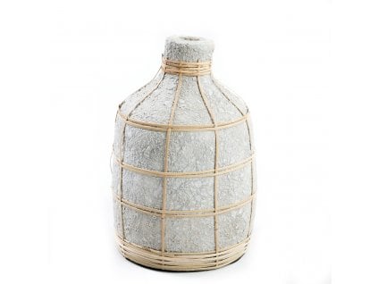 BAZAR BIZAR The Whoopy Vase - Concrete Natural - M váza