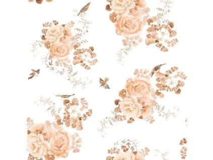 DEKORNIK Subtle Hamptons Garden - Tapeta