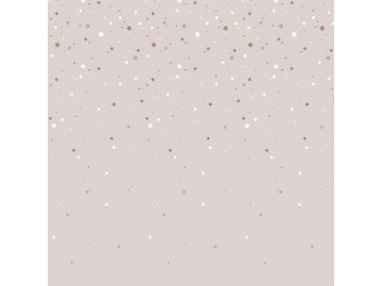 DEKORNIK Simple Stars From The Sky Powder Pink - Tapeta
