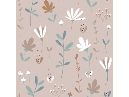 DEKORNIK Simple Scandinavian Spring Meadow - Tapeta