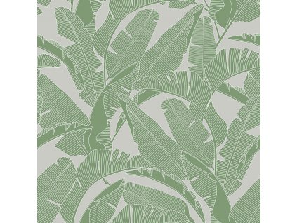 DEKORNIK Classic Big Palm Leaves Colors - Tapeta