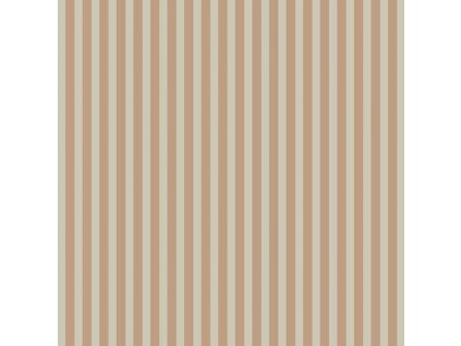DEKORNIK Vintage Stripes Beige Brown