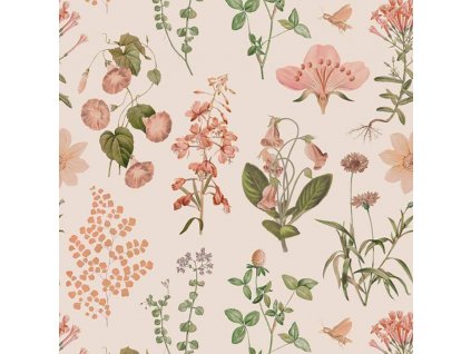 DEKORNIK Herbs And Flowers - Tapeta