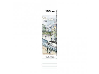 DEKORNIK Industrial Evolution - Tapeta / From Future To Past - 100 cm