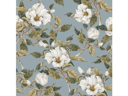 DEKORNIK Magnolias Blue