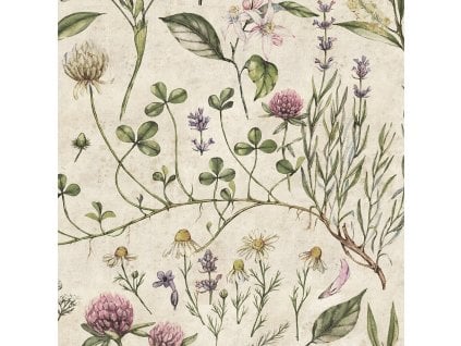 DEKORNIK Vintage Botanic Illustration