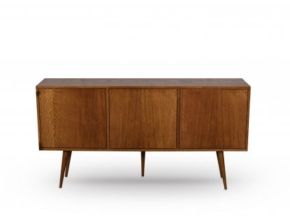 MOOD SELECTION Classy Tri Brown Sideboard