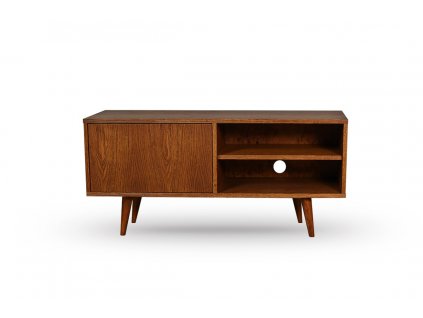 MOOD SELECTION TV Mini Brown Chest of Drawers