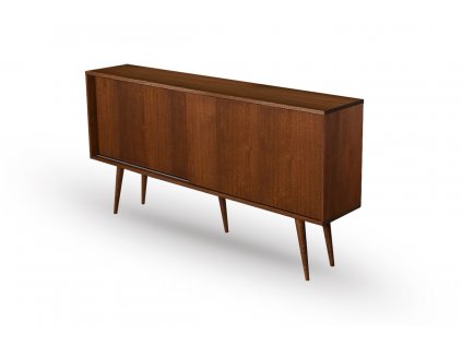 MOOD SELECTION Classy Brown Slide Chest of Drawers