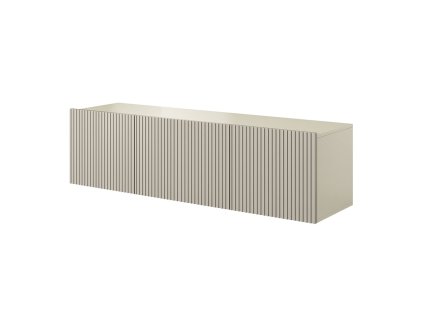 BOGART Nástenná TV skrinka Nicole 150 cm (Farba kašmír / kašmír mat)