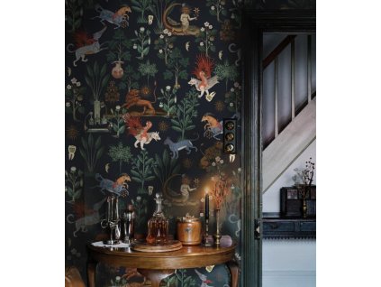 WALLCOLORS Botanic Beast wallpaper - tapeta (POVRCH Wallstick)
