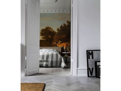 WALLCOLORS Chart wallpaper - tapeta (POVRCH Wallstick)