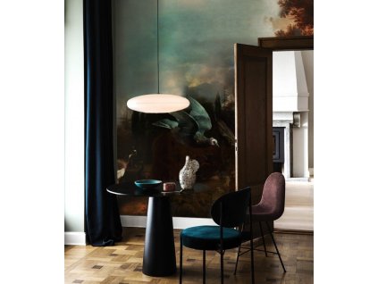 WALLCOLORS Art birds wallpaper - tapeta (POVRCH Wallstick)