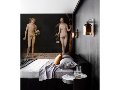 WALLCOLORS Adam and Eva wallpaper - tapeta (POVRCH Wallstick)