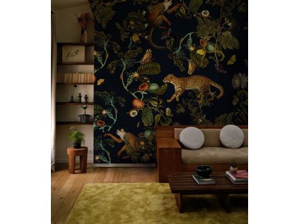 WALLCOLORS Magic Forest wallpaper - tapeta