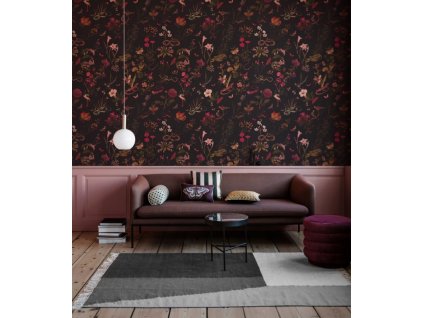 WALLCOLORS Mysterious Garden Wallpaper - tapeta (POVRCH Wallstick)