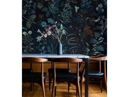 WALLCOLORS Botanic wallpaper - tapeta (POVRCH Wallstick)