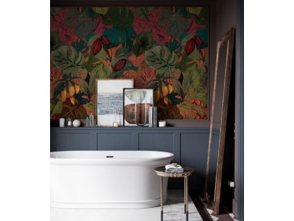 WALLCOLORS Cocoa wallpaper - tapeta (POVRCH Wallstick)