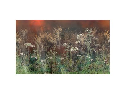 53820 1 vladila bright greenery nightfall tapeta