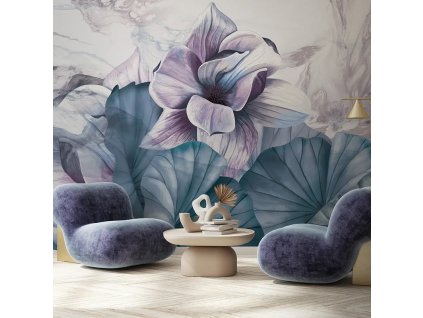 53871 vladila arc en ciel waterlily tapeta