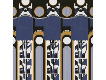 53919 2 vladila academy theatre blue tapeta