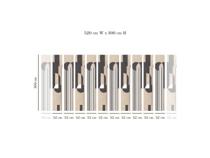 53970 3 vladila the daily express brown tapeta