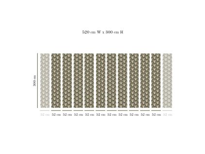 53985 3 vladila the hoover factory green tapeta