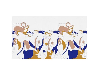 54096 1 vladila antropomorphic mustard tapeta