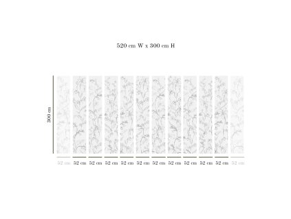 54111 3 vladila fine intaglio white paper tapeta