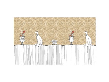 54132 1 vladila sur la table gold tapeta