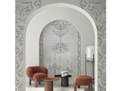 54156 vladila colonne de lis tapeta