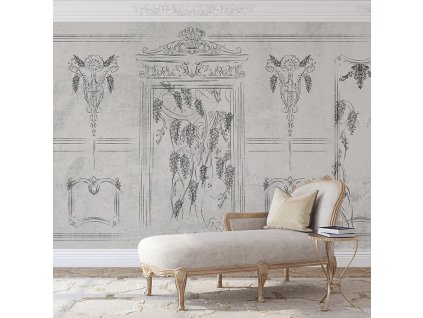 54159 vladila glycine pointe seche tapeta