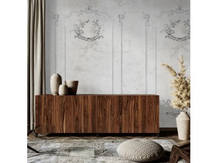 54189 vladila brindille stucco light tapeta