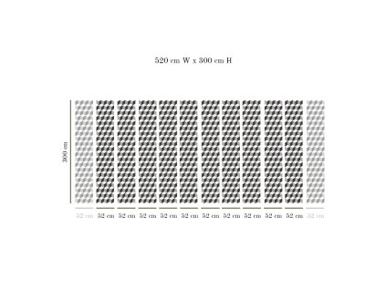 54246 3 vladila black and white cube tapeta
