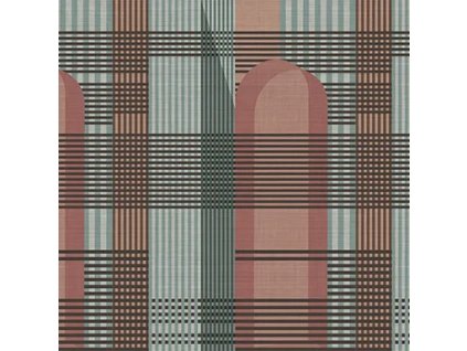 54276 2 vladila taffy pink tartan tapeta