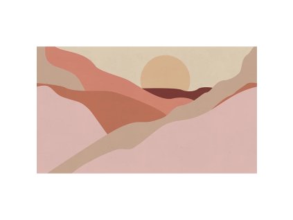 54279 vladila desert postcard warm tapeta
