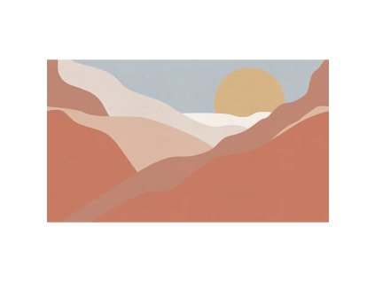 54282 1 vladila postcard desert clear sky tapeta