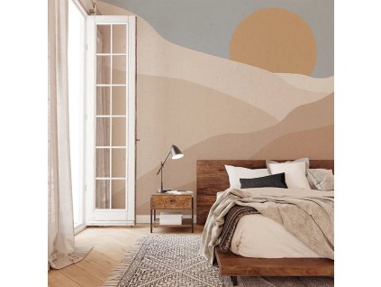 54288 vladila postcard desert sand tapeta