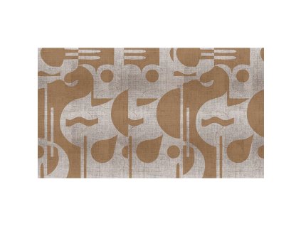 54303 1 vladila contours in bold cream tapeta