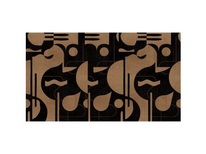 54306 1 vladila contours in bold mocha tapeta