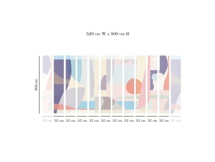 54471 4 vladila le bonheur lilas tapeta