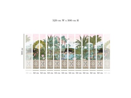54600 1 vladila dunia frieze tapeta