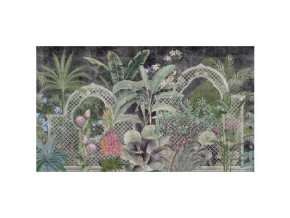 54660 1 vladila verdant mosaic dark tapeta