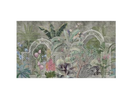 54663 1 vladila verdant mosaic nature tapeta