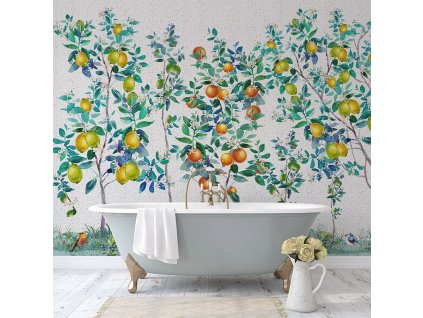 54774 vladila citrus garden tapeta