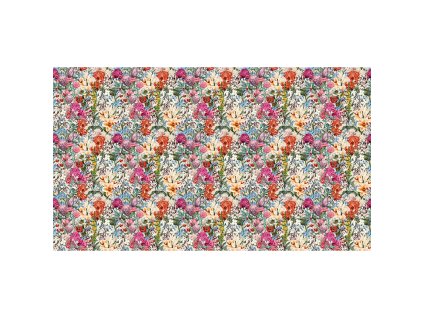 54819 1 vladila primavera flowers cream tapeta